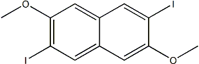PI-48000 2,6-Diiodo-3,7-dimethoxynaphthalene (1312211-54-3)