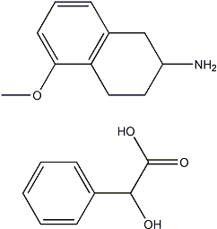 PI-48014 (S)-5-Methoxy-1,2,3,4-tetrahydronaphthalen-2-amine (S)-2-hydroxy-2-phenylacetate (439133-67-2)