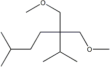 PI-48020 3,3-Bis(methoxymethyl)-2,6-dimethylheptane (129228-11-1)