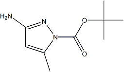PI-48025 Tert-Butyl 3-amino-5-methyl-1H-pyrazole-1-carboxylate (578008-32-9)