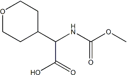 PI-48037 2-(Methoxycarbonylamino)-2-(tetrahydro-2H-pyran-4-yl)acetic acid (1009120-03-9)