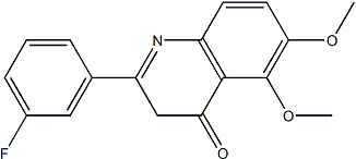 PI-48049 2-(3-Fluorophenyl)-5,6-dimethoxy-3H-quinolin-4-one (1256037-25-8)