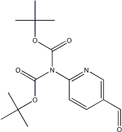 PI-48057 (5-Formyl-2-pyridinyl)imidodicarbonic acid bis(1,1-dimethylethyl) ester (666721-10-4)