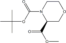 PI-48069 (S)-4-Tert-Butyl 3-methyl morpholine-3,4-dicarboxylate (215917-98-9)
