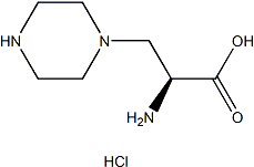 PI-48070 (S)-2-Amino-3-(piperazin-1-yl)propanoic acid hydrochloride (1334509-90-8)