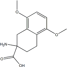 PI-48084 2-Amino-5,8-dimethoxy-1,2,3,4-tetrahydronaphthalene-2-carboxylic acid (99907-84-3)