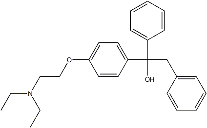 PI-48091 1-(4-(2-(Diethylamino)ethoxy)phenyl)-1,2-diphenylethanol (73404-00-9)
