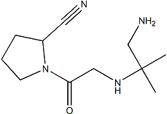 PI-48099 1-[2-[(1-Amino-2-methylpropan-2-yl)amino]acetyl]pyrrolidine-2-carbonitrile (739364-93-3)