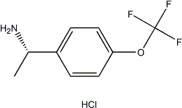 PI-48106 (S)-1-(4-(Trifluoromethoxy)phenyl)ethanamine hydrochloride (1391540-47-8)