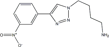 PI-48107 4-[4-(3-Nitrophenyl)-1H-1,2,3-triazol-1-yl]butan-1-amine (1626413-51-1)
