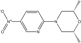PI-48124 (2R,6S)-2,6-Dimethyl-4-(5-nitro-2-pyridinyl)-1,4-oxazinane (956699-05-1)