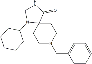 PI-48138 8-Benzyl-1-cyclohexyl-1,3,8-triazaspiro[4.5]decan-4-one (95939-10-9)