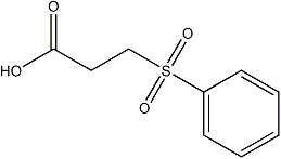 PI-48141 3-(Phenylsulfonyl)propanoic acid (10154-71-9)