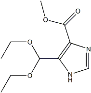 PI-48143 Methyl 5-(diethoxymethyl)-1H-imidazole-4-carboxylate (85109-99-5)
