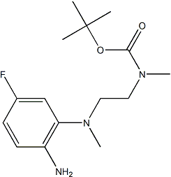 PI-48146 Tert-Butyl (2-((2-amino-5-fluorophenyl)(methyl)amino)ethyl)(methyl)carbamate (2097165-02-9)