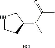 PI-48147 (S)-N-Methyl-N-(pyrrolidin-3-yl)acetamide hydrochloride (1215264-39-3)