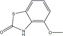 PI-48158 4-Methoxy-2(3H)-benzothiazolone (80567-66-4)