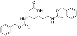 PI-48205 (S)-3,7-Bis(((benzyloxy)carbonyl)amino)heptanoic acid (259195-59-0)