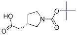 PI-48219 (s)-2-(1-(Tert-Butoxycarbonyl)pyrrolidin-3-yl)acetic acid (204688-61-9)