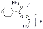 PI-48240 Cis-Ethyl 3-aminotetrahydro-2H-pyran-4-carboxylate 2,2,2-trifluoroacetate (1398504-24-9)
