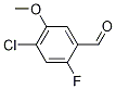 PI-48251 4-Chloro-2-fluoro-5-methoxybenzaldehyde (177034-24-1)