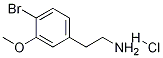 PI-48277 2-(4-Bromo-3-methoxyphenyl)ethanamine hydrochloride (1159826-47-7)