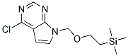 PI-48332 4-Chloro-7-((2-(trimethylsilyl)ethoxy)methyl)-7H-pyrrolo[2,3-d]pyrimidine (941685-26-3)