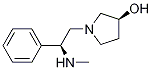 PI-48334 (2'S,3S)-1-(2-Methylamino-2-Phenyl-Ethyl)-Pyrrolidin-3-Ol (142773-73-7)