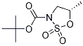 PI-48366 (s)-Tert-Butyl 5-methyl-1,2,3-oxathiazolidine-3-carboxylate 2,2-dioxide (396074-50-3)