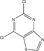 PI-48425 5,7-Dichlorothiazolo[4,5-d]pyrimidine (1137278-39-7)
