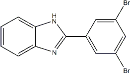 PI-48440 2-(3,5-dibromophenyl)-1H-benzo[d]imidazole (1242080-87-0)