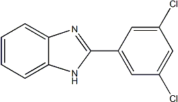 PI-48441 2-(3,5-dichlorophenyl)-1h-1,3-benzodiazole (332171-47-8)