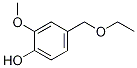 PI-48477 4-(Ethoxymethyl)-2-methoxyphenol (13184-86-6)