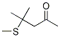 PI-48506 2-Pentanone, 4-methyl-4-(methylthio)- (23550-40-5)