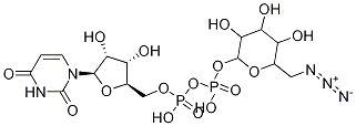 PI-48588 [6-(Azidomethyl)-3,4,5-trihydroxyoxan-2-yl] [[(2R,3S,4R,5R)-5-(2,4-dioxopyrimidin-1-yl)-3,4-dihydroxyoxolan-2-yl]methoxy-hydroxyphosphoryl] hydrogen phosphate (537039-67-1)