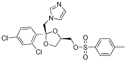 PI-48691 2-(2,4-Dichlorophenyl)-2-(1H-imidazol-1-ylmethyl)-1,3-dioxolan-4-yl)methyl 4-methylbenzenesulfonate (134071-44-6)