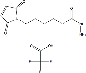 PI-48726 6-(2,5-Dioxo-2,5-dihydro-1H-pyrrol-1-yl)hexanehydrazide 2,2,2-trifluoroacetate (151038-94-7)