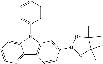 PI-48742 9-Phenyl-2-(4,4,5,5-tetramethyl-1,3,2-dioxaborolan-2-yl)-9H-carbazole (1246669-45-3)