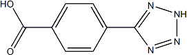 PI-48749 4-(1H-Tetrazol-5-yl)benzoic acid (34114-12-0)