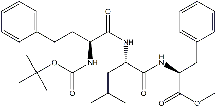 PI-48786 methyl (2S)-2-[[(2S)-4-methyl-2-[[(2S)-2-[(2-methylpropan-2-yl)oxycarbonylamino]-4-phenylbutanoyl]amino]pentanoyl]amino]-3-phenylpropanoate (868539-96-2)