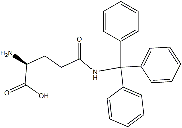 PI-48791 (2S)-2-amino-5-oxo-5-(tritylamino)pentanoic acid (102747-84-2)