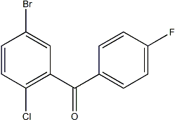 PI-48794 (5-Bromo-2-chlorophenyl)(4-fluorophenyl)methanone (915095-85-1)