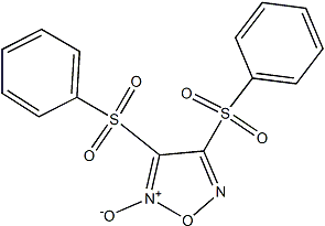 PI-48830 3,4-Bis(phenylsulfonyl)-1,2,5-oxadiazole 2-oxide (66074-00-8)