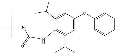 PI-48866 3-(2,6-Diisopropyl-4-phenoxyphenyl)-1-tert-butylurea (136337-67-2)