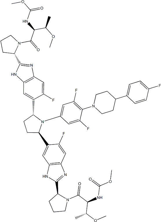PI-48904 Pibrentasvir (1353900-92-1)