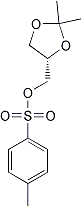 PI-48927 (S)-(+)-2,2-Dimethyl-1,3-dioxolan-4-ylmethyl p-toluenesulfonate (23735-43-5)