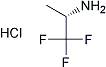 PI-48928 (S)-2-Amino-1,1,1-trifluoropropane hydrochloride (125353-44-8)