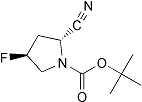 PI-48933 (2S,4S)-Tert-Butyl 2-cyano-4-fluoropyrrolidine-1-carboxylate (426844-76-0)