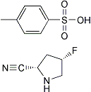 PI-48935 (2S,4S)-4-Fluoropyrrolidine-2-carbonitrile 4-methylbenzenesulfonate (483366-11-6)