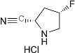 PI-48971 (2S,4S)-4-Fluoropyrrolidine-2-carbonitrile Hydrochloride (426844-77-1)